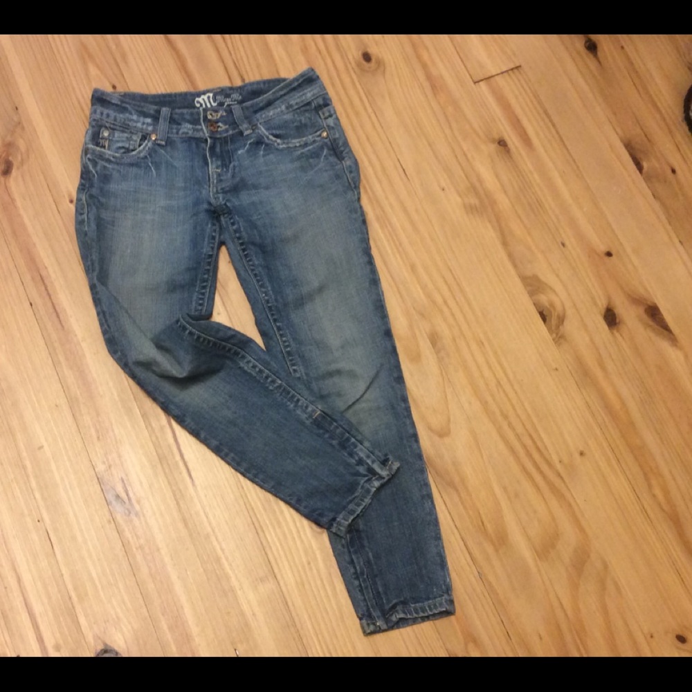 Miss Me slim jeans size 25 x 32